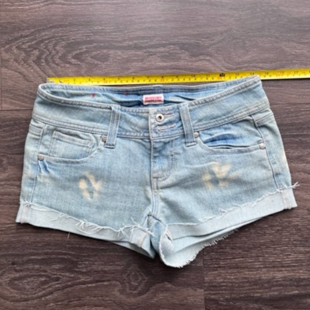 Mossimo Jeans Faded Light Blue Cutoff Women’s Shorts Size 9